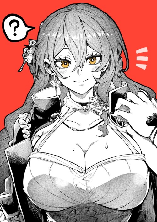  himeko honkai and 1 more drawn by yotsumi shiro sample e694d1a546e908e7935c3217522bb73f