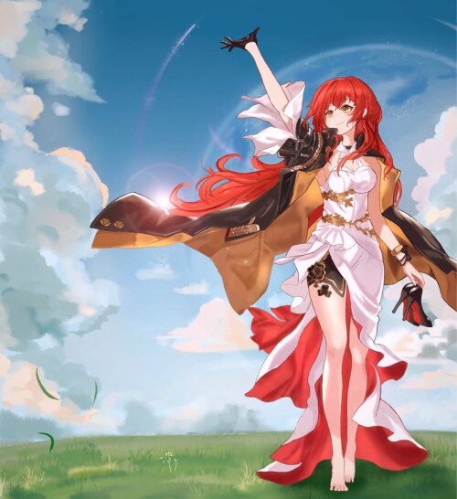  himeko honkai and 1 more drawn by jingwuyu10086 sample 930aa9e0607b80bf180aba3288ea2f61