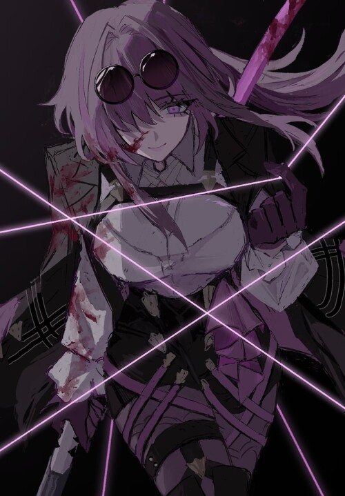  kafka honkai and 1 more drawn by uma npon zinsei sample 24dfe183d48c37fffe8037fbe7dd44cc