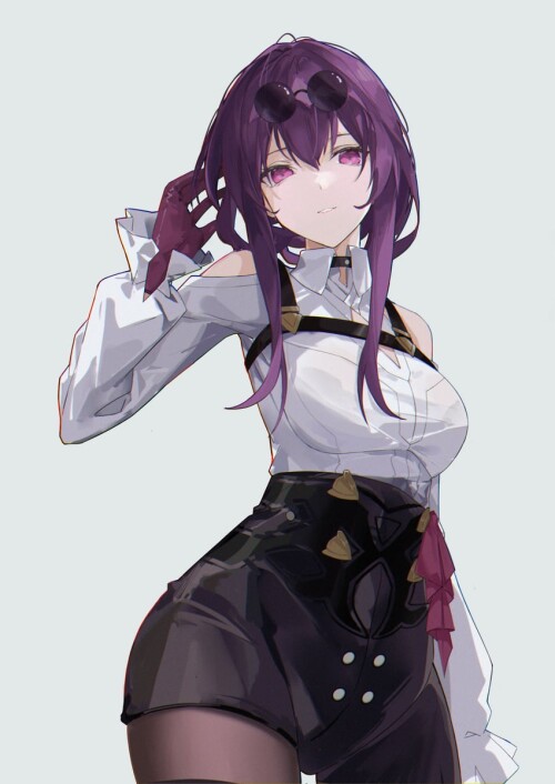  kafka honkai and 1 more drawn by xuegao ice sample fa5be246932db49f1679b31e0e927e2b