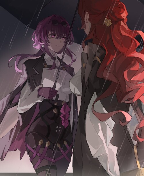  kafka and himeko honkai and 1 more drawn by was775 sample b52f23d372e1f21ad953e909cfe81ebd