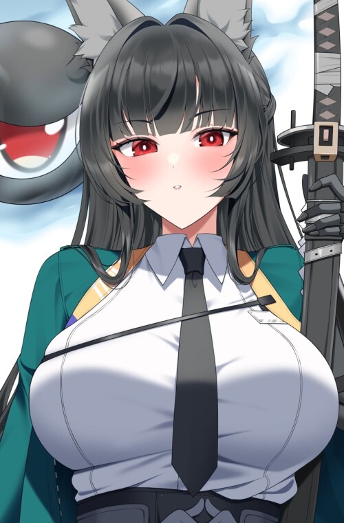  hoshimi miyabi and tailless zenless zone zero drawn by kikata hata nanokana sample 04da7875cc5f5873
