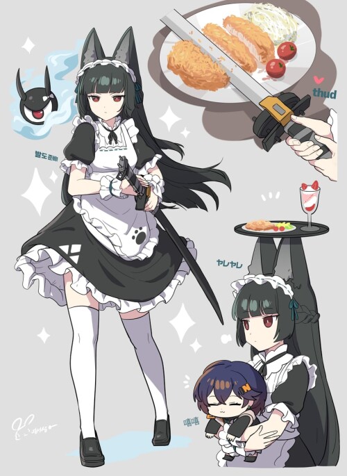  hoshimi miyabi belle wise and tailless zenless zone zero drawn by ooyun sample 645962a49e5fc2cefbbf