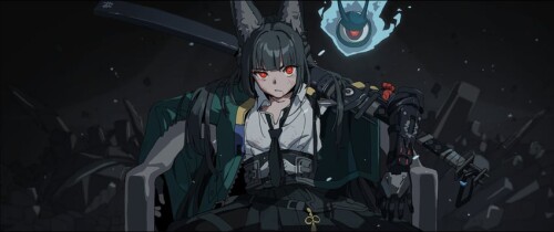  hoshimi miyabi and tailless zenless zone zero and 1 more drawn by meka aoratos sample cf31a0d487b68