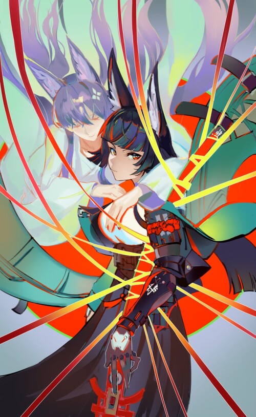  hoshimi miyabi and miyabi s mother zenless zone zero drawn by shiozawahoushou sample 7bc2e0937caa86