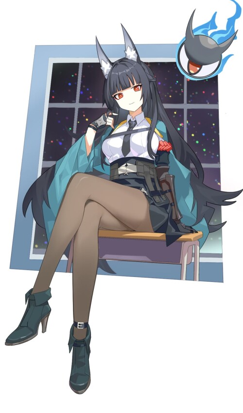  hoshimi miyabi and tailless zenless zone zero drawn by brs zjm zym sample 063241da0ca1889e0ffbfb211