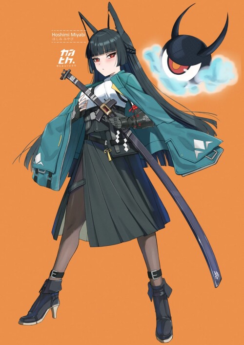  hoshimi miyabi and tailless zenless zone zero drawn by kauru00 sample e4a6b0722a726f53fa7811ba27e17