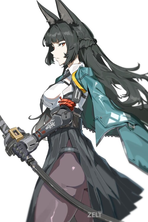  hoshimi miyabi zenless zone zero drawn by zelt sample a5fcae3cc44826726e1a60d320f40188