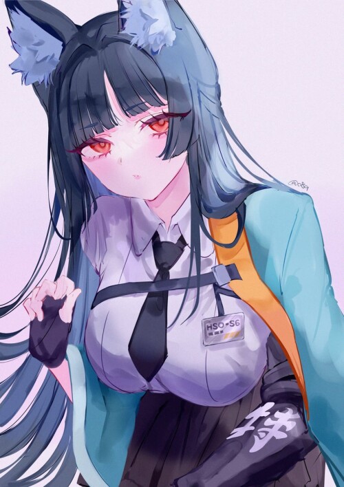  hoshimi miyabi zenless zone zero drawn by mile off8mile sample 847a9da7a39676479e23c8e922e3f2bb