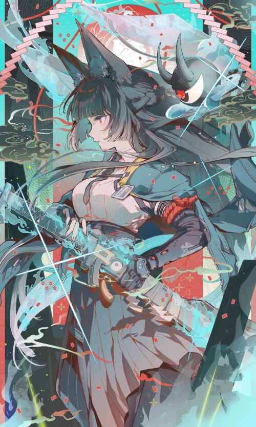  hoshimi miyabi and tailless zenless zone zero drawn by mikkun 04 sample 40204bc636ee771ef9a043a1836