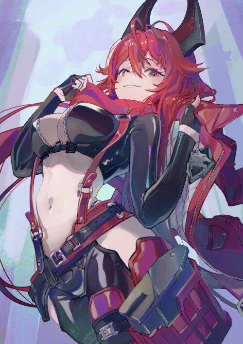  red hood goddess of victory nikke drawn by toga toganawa sample acf59c36c9c3f3b14d85e4ca01e337c3
