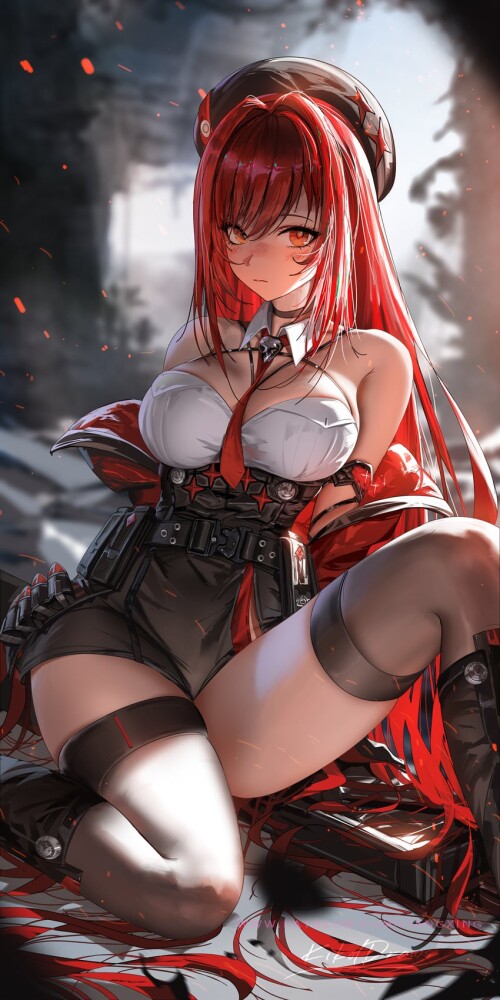  rapi and rapi goddess of victory nikke drawn by liang xing sample ada8f32b9312678a4c7ed9df4b665c69