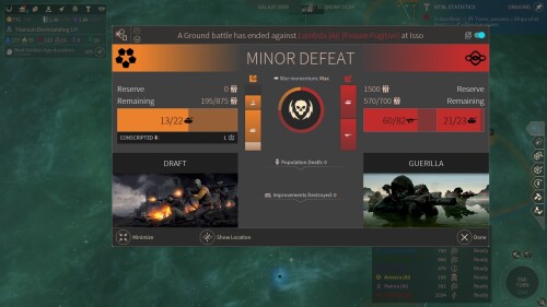 22 Isso siege