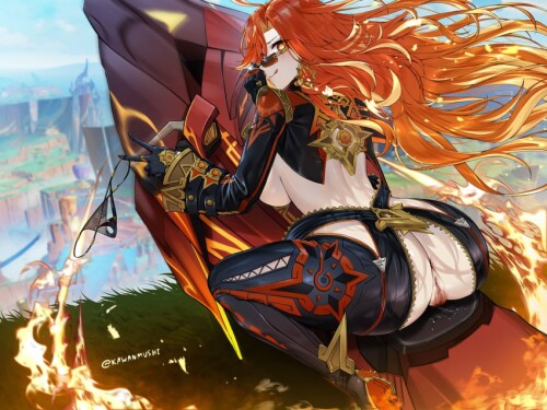 __mavuika_genshin_impact_drawn_by_kawanmushi__sample-9da50ab2ddcaab2ad6b94678597e5945