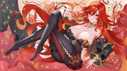 mavuika genshin impact drawn by ayi01 sample 385b2aae22f35582e7f0660d92632018