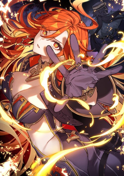  mavuika genshin impact drawn by hanagata 867d3c8f8415a7f843099cac6ab70081