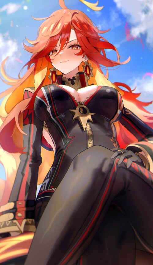  mavuika genshin impact drawn by desire des1re sample d2171580ceb22d01599cd1d9d5f27133