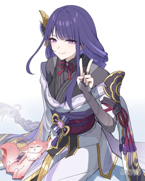  raiden shogun yae miko and yae miko genshin impact drawn by asiri senpai sample bccd9e85acff4130a9c