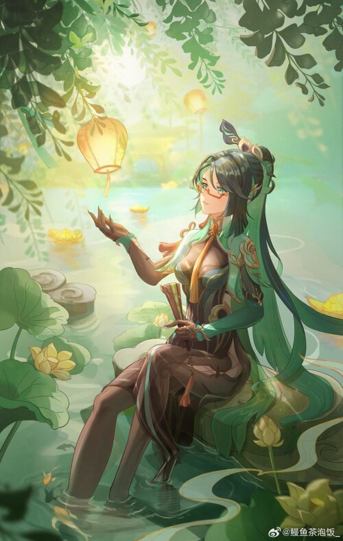  xianyun genshin impact drawn by manyu chapaofan sample bc4e49ffbc04eaf850ab441ec94de1ea