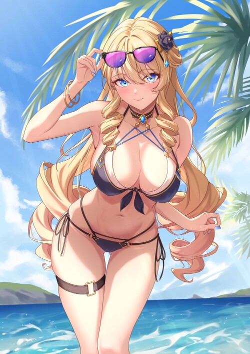  navia genshin impact drawn by vic 1223 sample f8b71fedf6cff47eba3acae93f388c0e