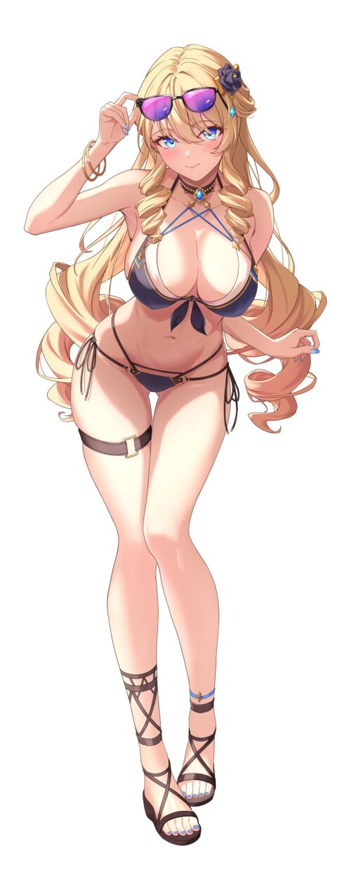  navia genshin impact drawn by vic 1223 sample 6de217d0e5bf2d528db053bd7596707c