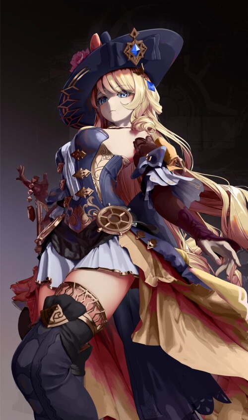  navia genshin impact drawn by yuki miio sample 66bc8c08a119ee7b8a4b11f69bf6b7c6