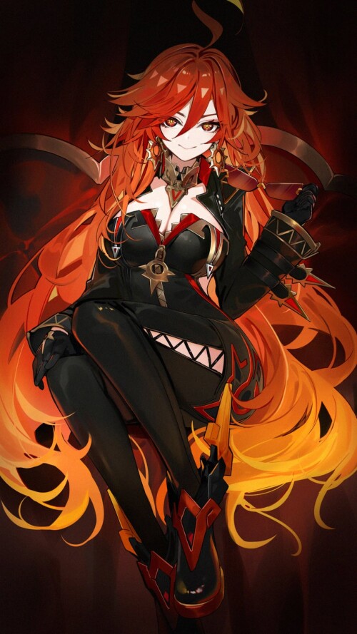  mavuika genshin impact drawn by silver chenwen sample 2a27b507a85774f39997237e259750d8