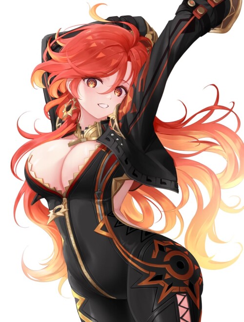  mavuika genshin impact drawn by 2nom shiki sample 0d900df0153b16376ed3e718904d9468