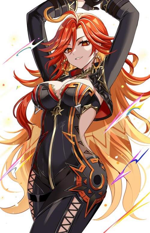  mavuika genshin impact drawn by harimoji sample 3481faed70d2a9512a179a443f23dd35