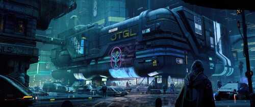 Cyberpunk Streets 3 by Matt Allsopp (8.1.0 Downloaded model)