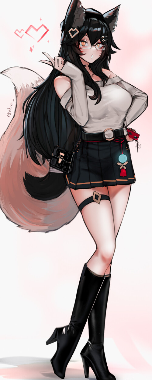 ahri league of legends drawn by ehrrr cd03c9bbc194cf488dccac7d7666d83c