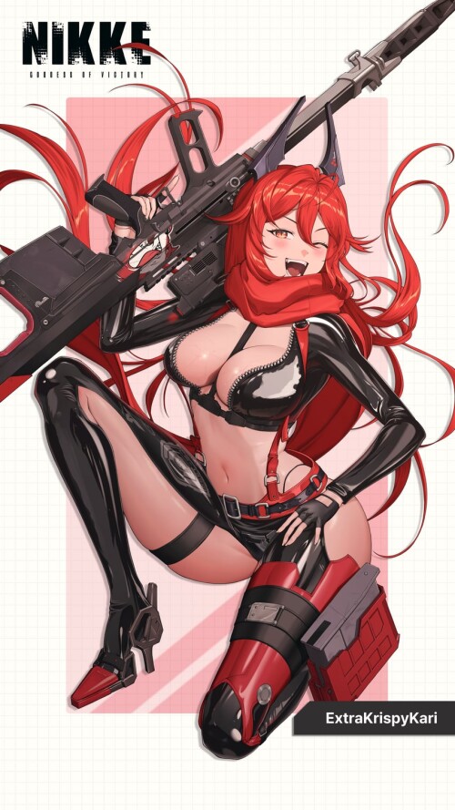  red hood goddess of victory nikke drawn by extrakrispykari sample 5f7076d9ba7fc3af48bfda9d5e61a8c1
