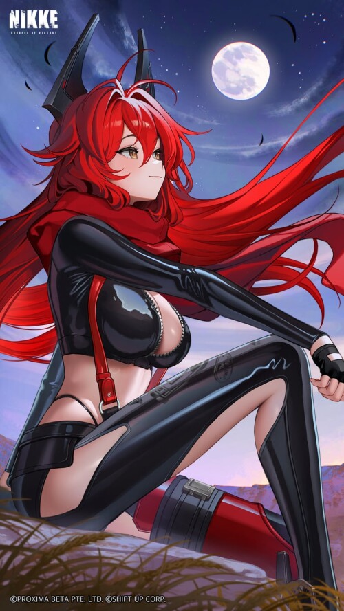  red hood goddess of victory nikke drawn by ress sample 461794f6236ef959e46b6d8443eee471