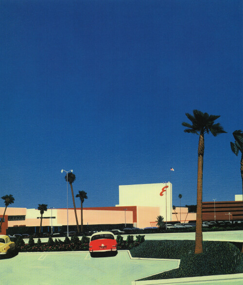 In the beginning III Mall by Hiroshi Nagai