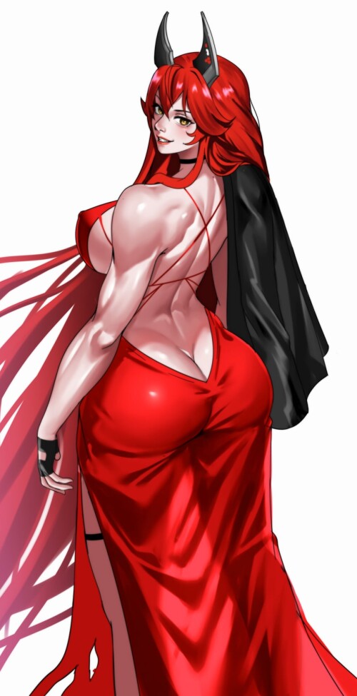  red hood and red hood goddess of victory nikke drawn by zinfian sample d169078f28f8d37fc67d0682e32c