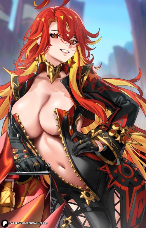  mavuika genshin impact drawn by enma enmanuelart sample beca67c26b5956a9a13f0eb2c3e2aef6