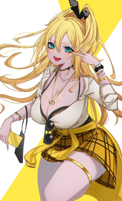  rupee goddess of victory nikke drawn by hat iue sample b4d10bfe1a39479ea1f9ef22bd981dd0