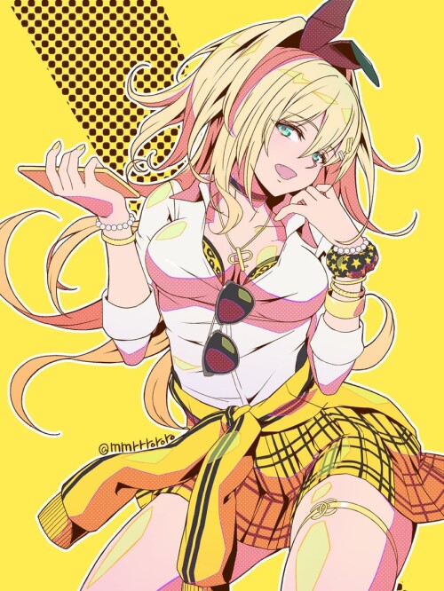  rupee goddess of victory nikke drawn by mamoru arizona sample 8064ff6f95c388b3578a8bb3c96c0027