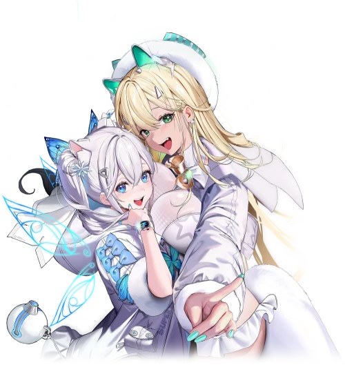 Anne Miracle Fairy and Rupee Winter Shopper Miracle Snow UI