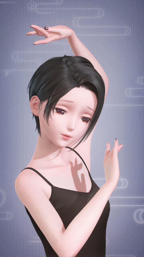 226 - Sun Soars in Moonlight's Embrace Event - Paid 2 Pulls, Hair Dyes, & Pose Pack (33 NTD)