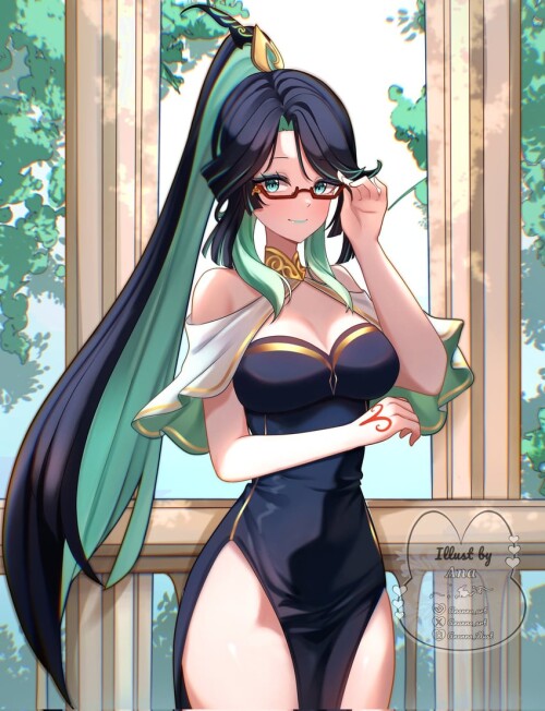  xianyun genshin impact drawn by ananna art sample f45503ee4ca4efc129fb495f8bcdcf95
