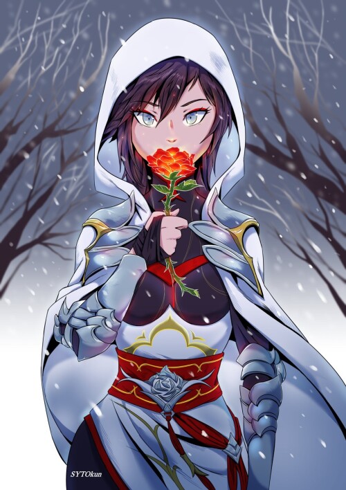  summer rose rwby drawn by sytokun sample 97f053e7b0afa4abd999426597c397a4