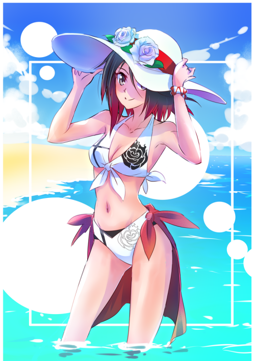  summer rose rwby drawn by iesupa d12eaa933efb0214846cd9348489ac73