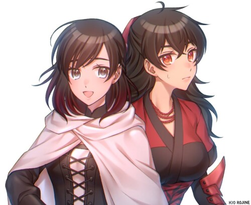  raven branwen and summer rose rwby drawn by kio rojine sample 06431e8615efbbb0d8e980748d00c95d