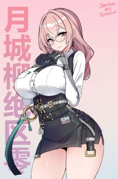  tsukishiro yanagi zenless zone zero drawn by jarckius sample 854597b6079cef29314c6b208ba036b7