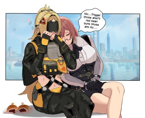  tsukishiro yanagi and trigger zenless zone zero drawn by zanqi sample fe91c75aa19b8da03ccfe2150708a