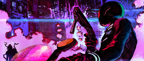 Perturbator Dangerous Days Confrontation by Ariel ZB (21 9)