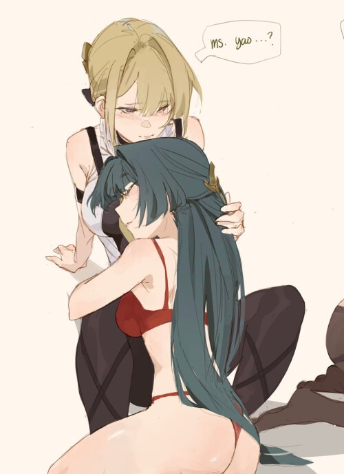  evelyn chevalier and astra yao zenless zone zero drawn by bluhbold sample 41286f569ef0c2f514d9cd76b
