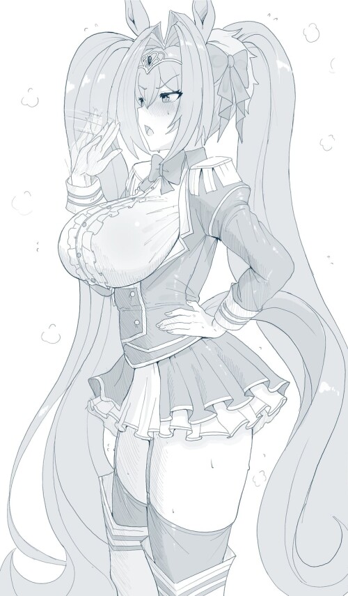  daiwa scarlet umamusume drawn by sally luna arts sample f40df2cfb79a0703cbdabe38b50783b5