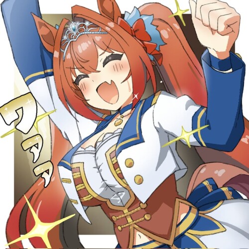  daiwa scarlet umamusume drawn by over go au sample 11ebd69fcd74f0e47b987976d203531d